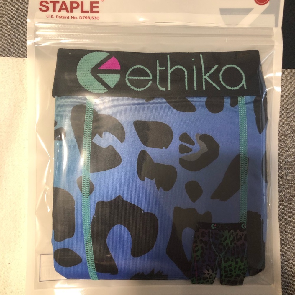 Mens Ethika Staple Boxer Briefs